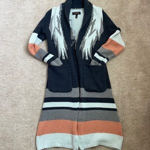 Sweater jacket-like new! Size XS